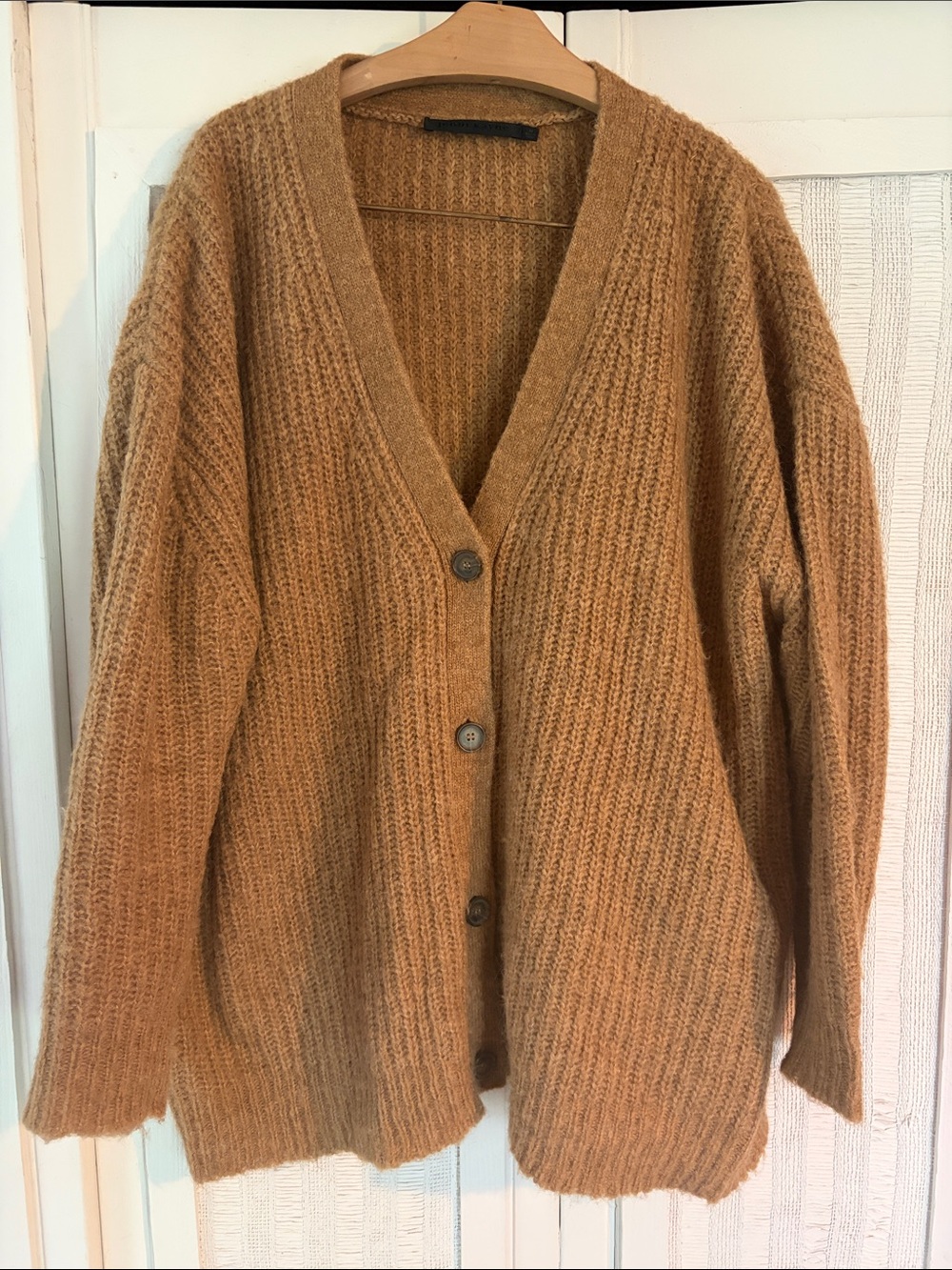 JENNI KAYNE
Alpaca Cocoon Cardigan size M